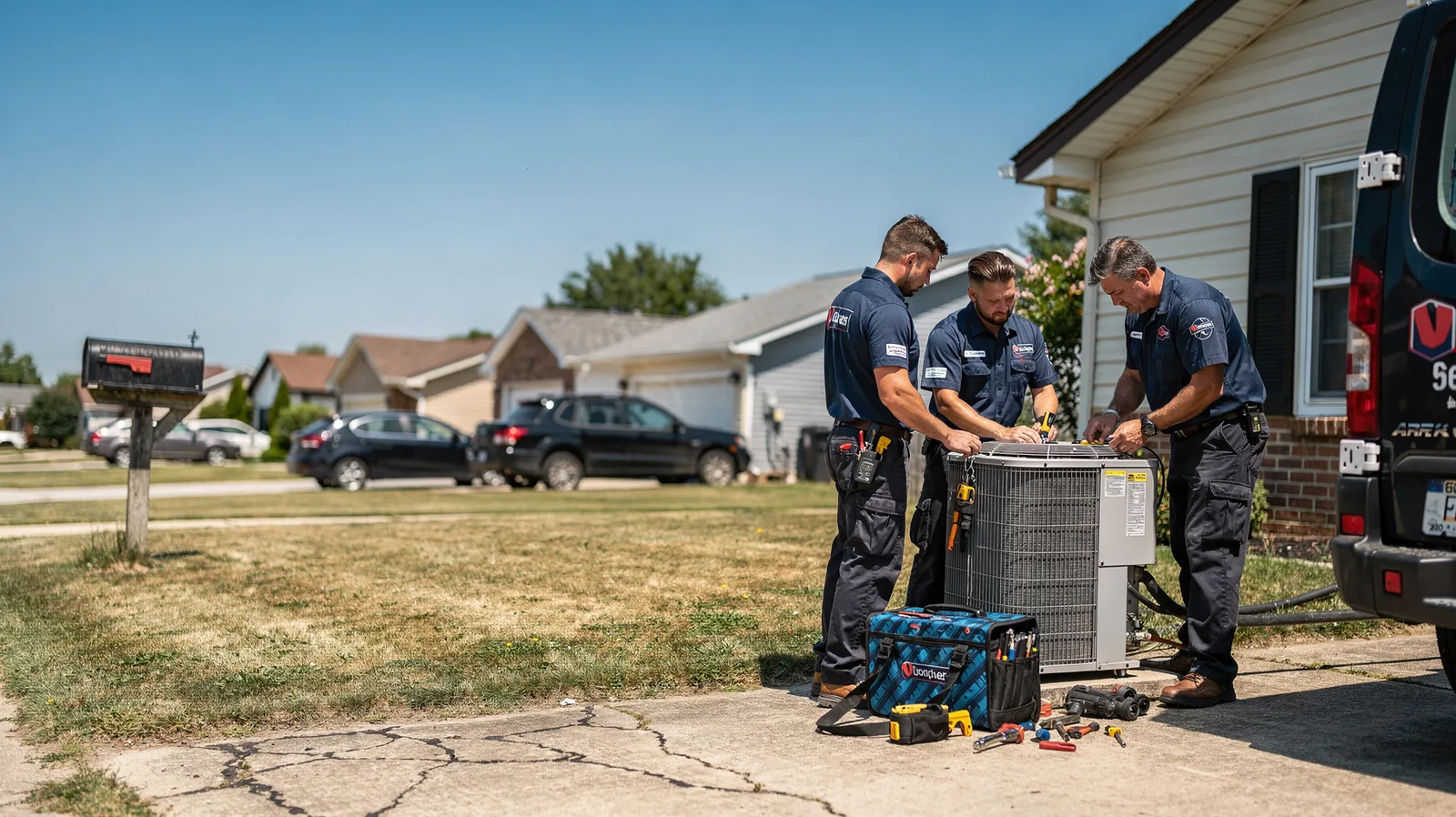 Hvac Repair in Hernando, MS near me